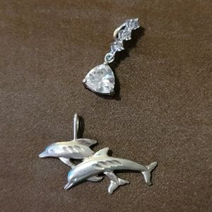 Sterling silver pendants